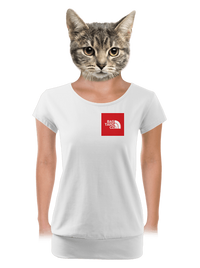 dámske tričko s lemom