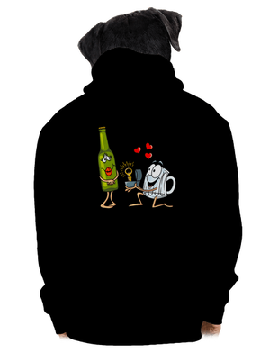 pánska mikina na zips