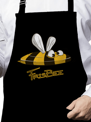 Frisbee zástera Black