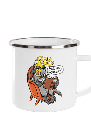 Korelax plecháčik White