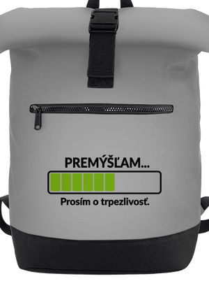 Premýšľam batoh Grey Marl