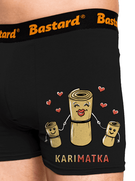 Karimatka boxerky Black