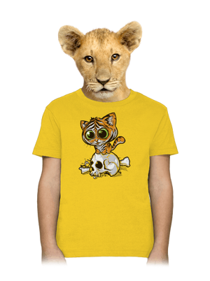 Tigrík detské tričko Gold