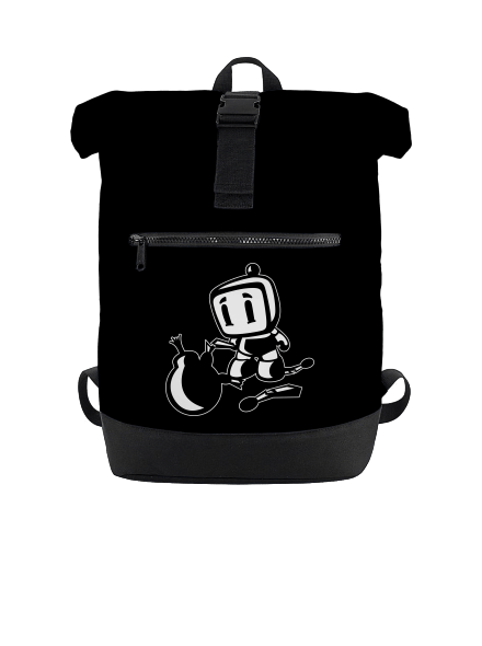 Bomberman batoh Black