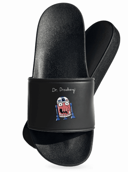 Dr. Droidberg šľapky Black