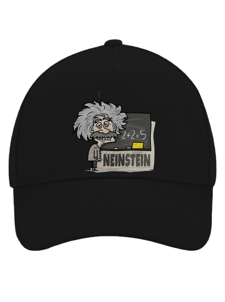 Neinstein šiltovka baseballka Black