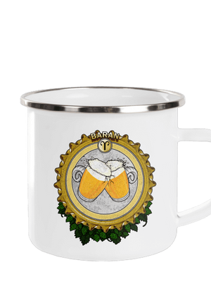 Pivný horoskop: Baran plecháčik White