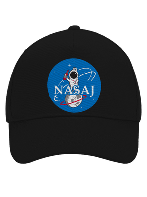 Nasaj šiltovka baseballka Black