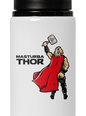 Masturbathor flaša na vodu White