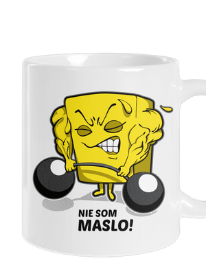 Nie som maslo klasický hrnček White