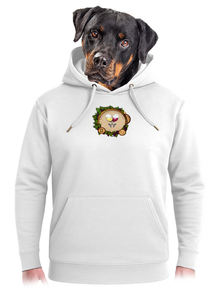Vínny horoskop: Blíženec unisex mikina premium Snowwhite