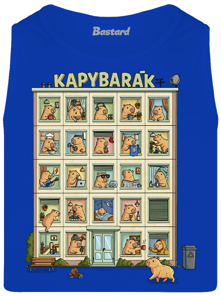 Kapybarák pánske tielko Royal Blue