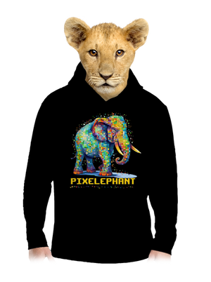 detská mikina klokanka