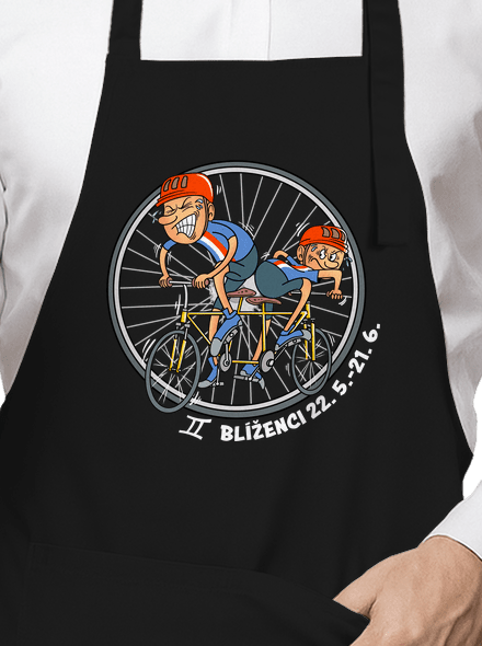 Cyklistický horoskop: Blíženci zástera Black