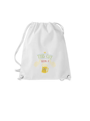 This guy needs a beer vak White