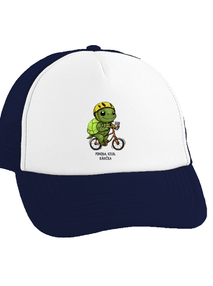 Pohoda, kľud šiltovka truckerka French Navy cap