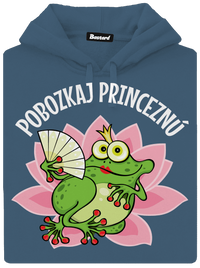 dámska mikina klokanka