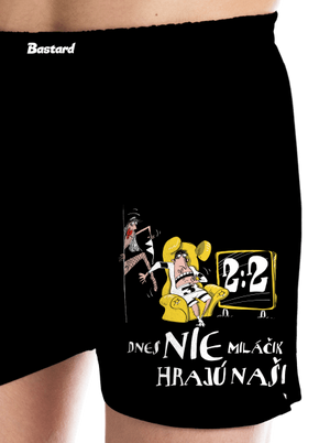 Hrajú naši pánske trenky Black