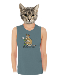 dámske tielko voľné