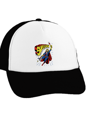 Supermom šiltovka truckerka Black cap