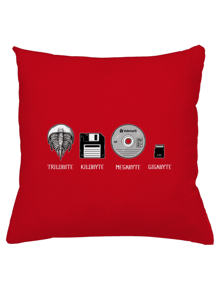 Trilobite vankúš Red