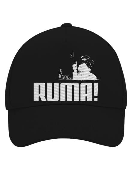 Ruma šiltovka baseballka Black