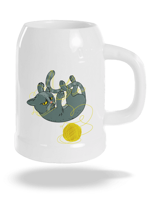 Nevrlý kocúr polliter White