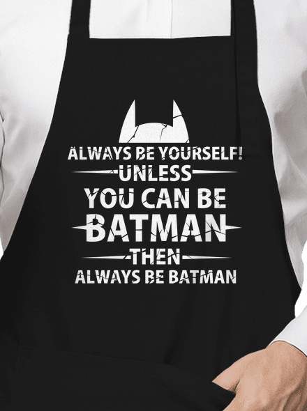 Batman zástera Black