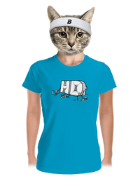 dámske športové tričko