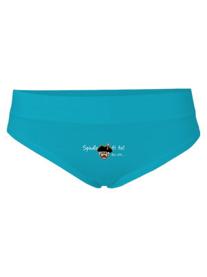 Spadlo ti to dámske nohavičky Turquoise