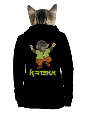 dámska mikina na zips