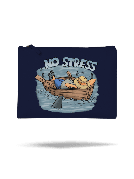 No stress taštička French Navy