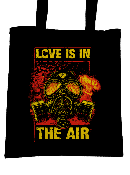 Love is in the Air taška Black