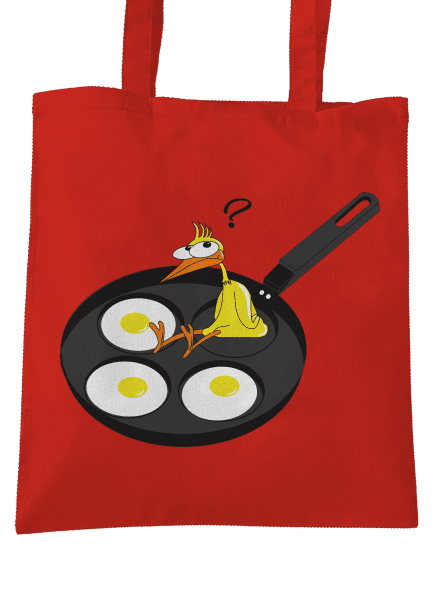 Kurča taška Bright Red