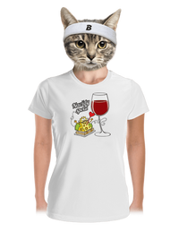 dámske športové tričko