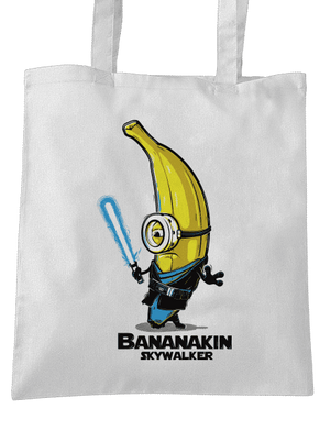 Bananakin Skywalker taška White