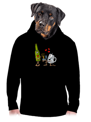 pánska mikina klokanka