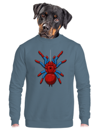 unisex mikina bez kapucne