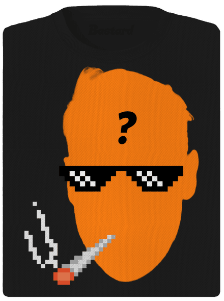 Thug life dámske športové tričko Black