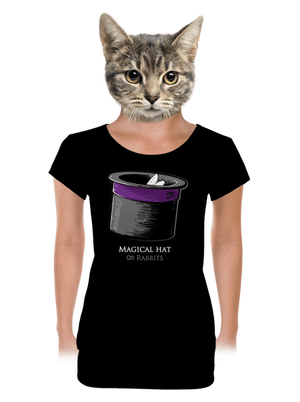 dámske tričko s lemom