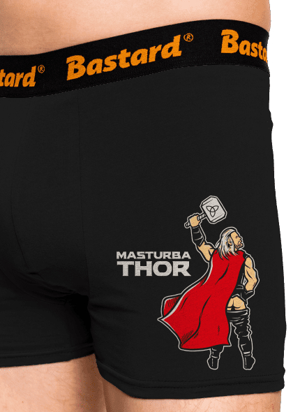 Masturbathor boxerky Black