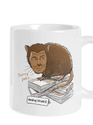 Hrabiš klasický hrnček White