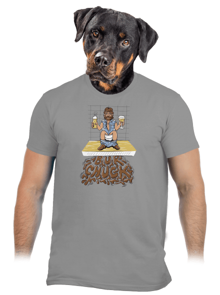 BurChuck pánske tričko Sport Grey