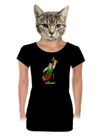 dámske tričko s lemom