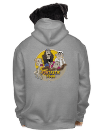 pánska mikina na zips