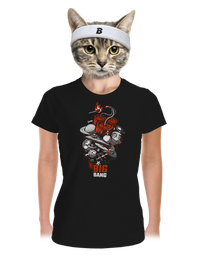 dámske športové tričko