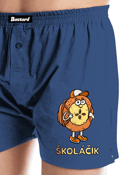 Školáčik pánske trenky Blue