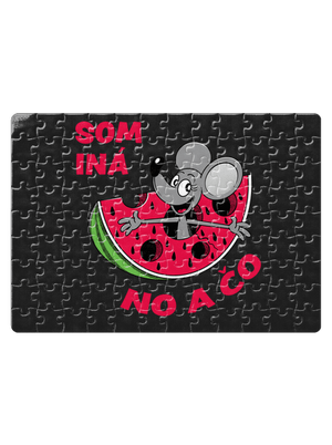 Som iná puzzle White