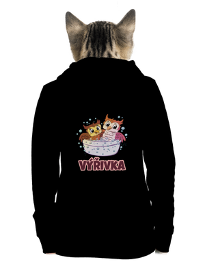 dámska mikina na zips