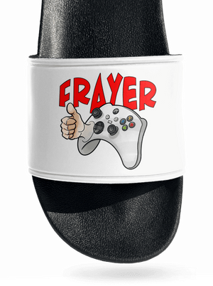 Frayer šľapky White